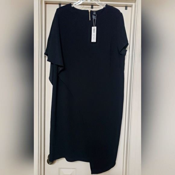 CHICO'S Little Black Dress - Size 3 (Missy XL or 16) - Picture 1 of 8
